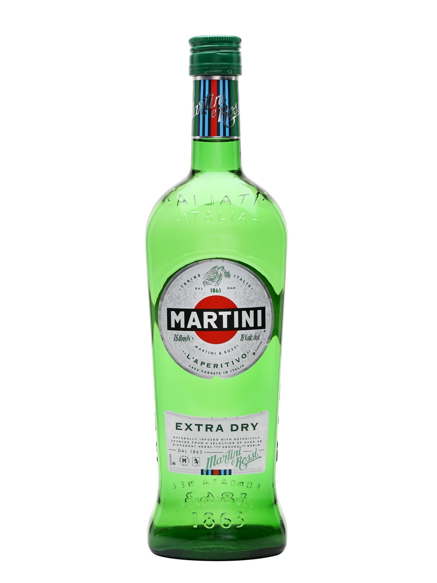 MARTINI EXTRA DRY 1LTR