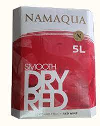 NAMAQUA DRY RED 5LTR