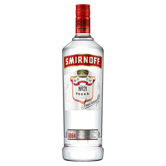 SMIRNOFF - RED 750ML