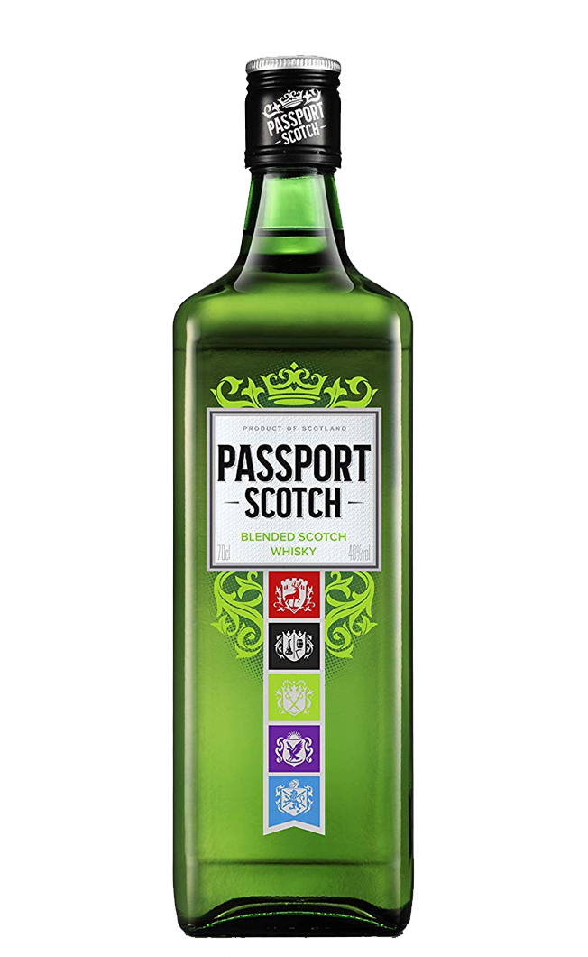 PASSPORT SCOTCH 40% 750ML