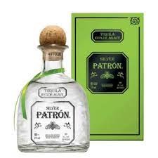 PATRON TEQUILA SILVER 375ML