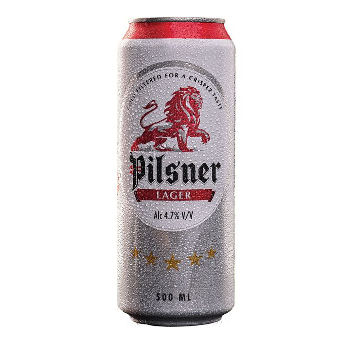 PILSNER CAN 500ML