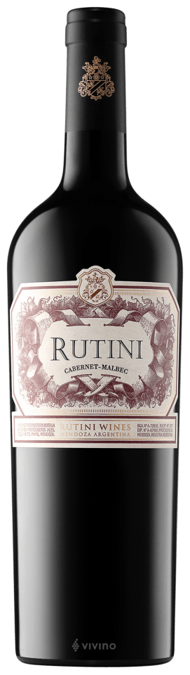 RUTINI MALBEC 750ML