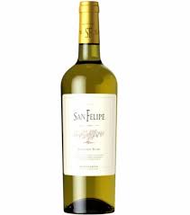 SAN FELIPE CLASSIC SAUV BLANC 750ML