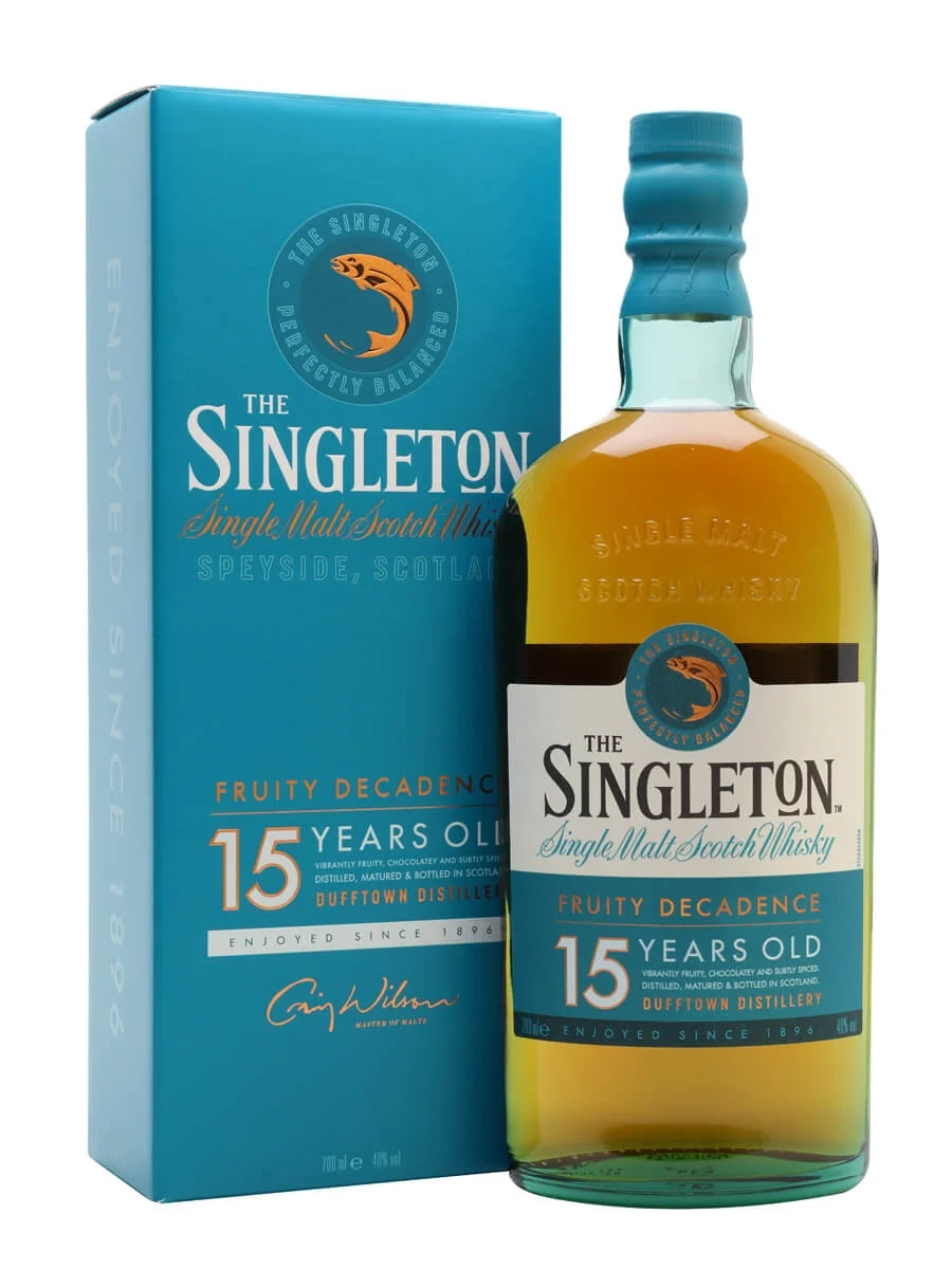 SINGLETON DUFFTOWN 15YRS 750ML