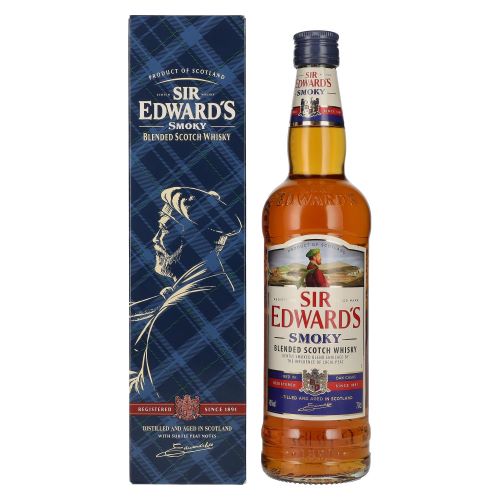 SIR EDWARD'S SMOKY WHISKY 750ML