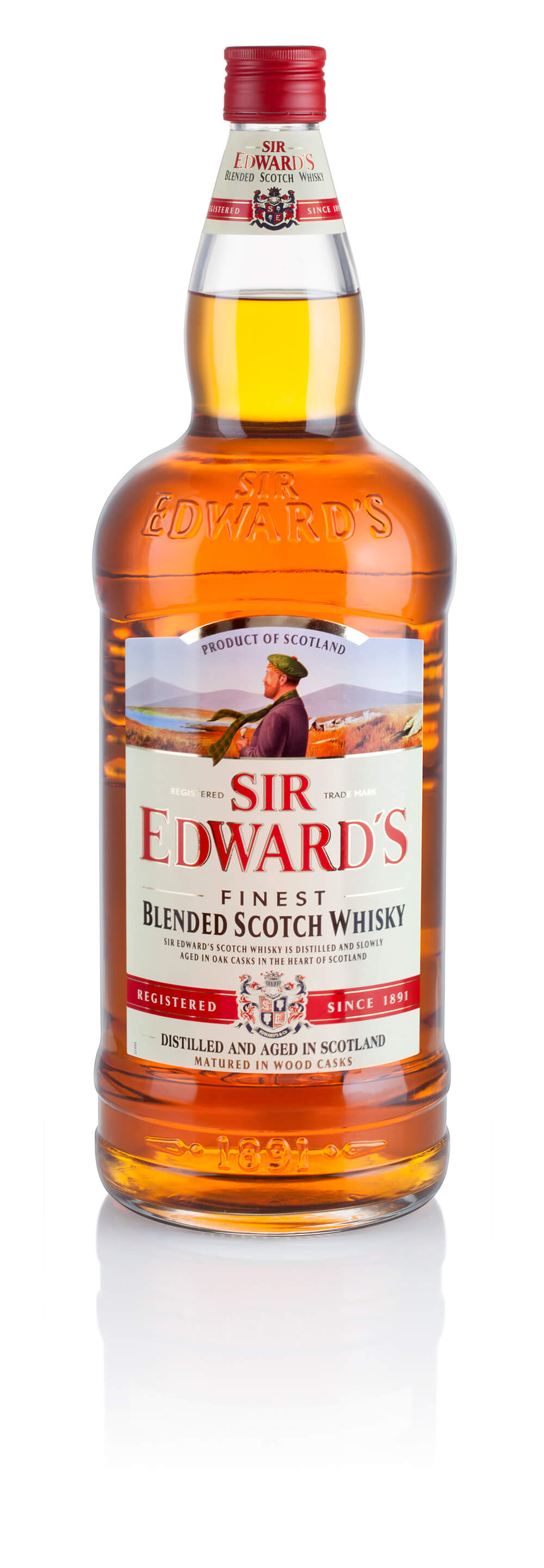 SIR EDWARDS WHISKY 4.5LTR