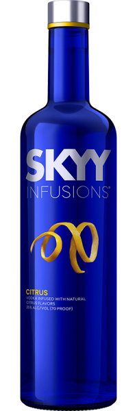 SKYY INFUSION CITRUS VODKA 700ML