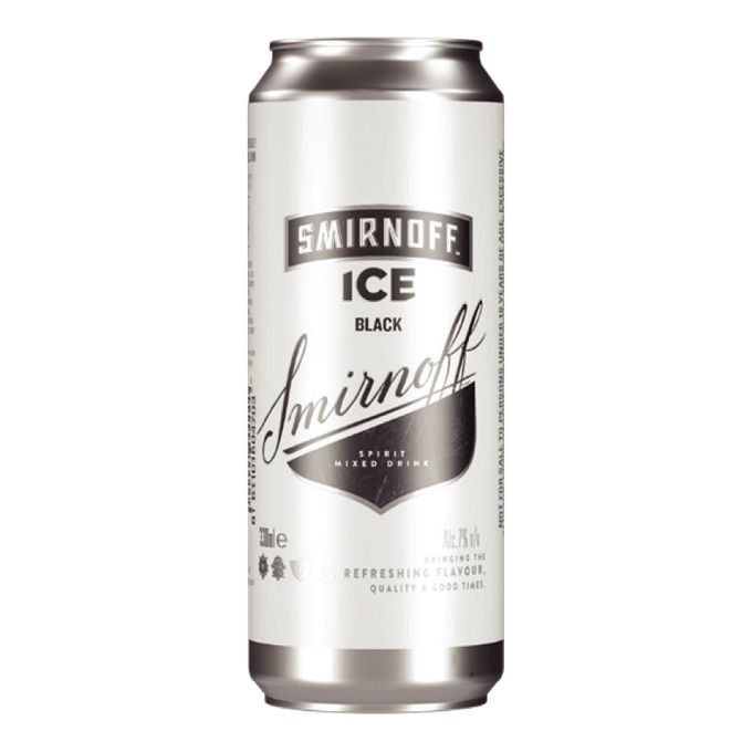 SMIRNOFF - BLACK ICE 330ML