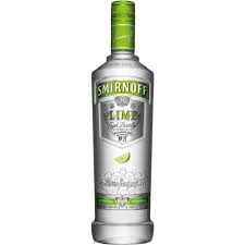 SMIRNOFF - LIME 1LT