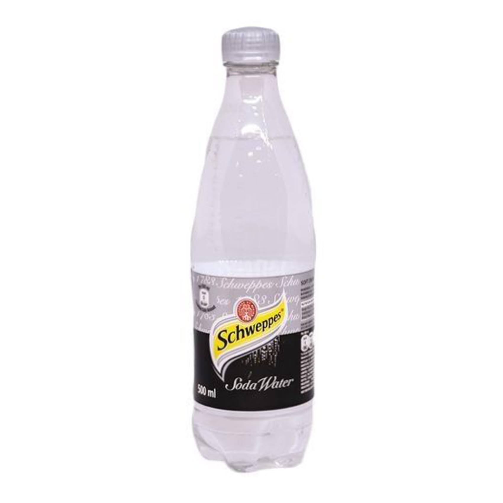 SODA WATER 500ML