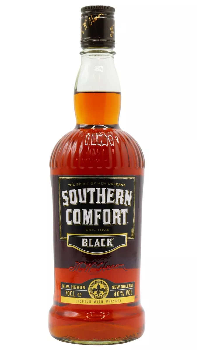 SOUTHERN COMFORT BLACK 700ML