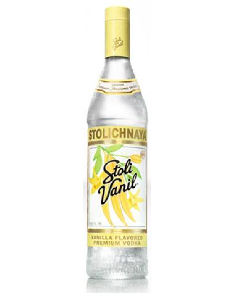 STOLICHNAYA VANILLA 750ML