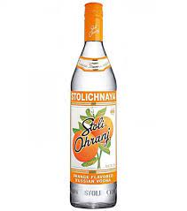 STOLICHNAYA ORANGE 750ML
