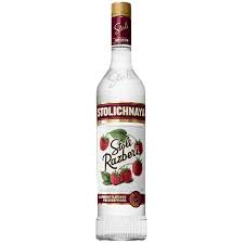 STOLICHNAYA RASBERRY 750ML