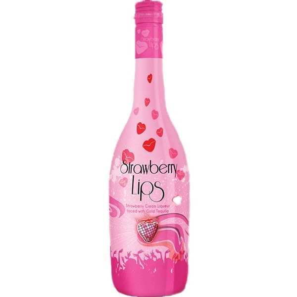STRAWBERRY LIPS LIQUEUR 750ML