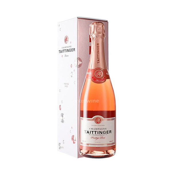 TAITTINGER PRESTIGE ROSÉ 750ML