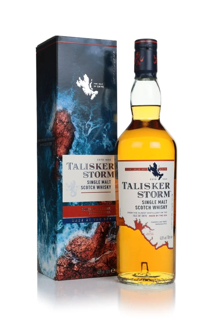 TALISKER DARK STORM WHISKY 1LTR