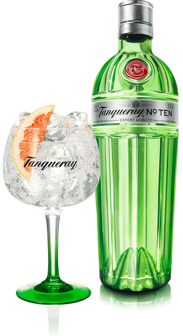 TANQUERAY - TEN 750ML