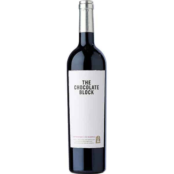 THE CHOCOLATE BLOCK 750ML