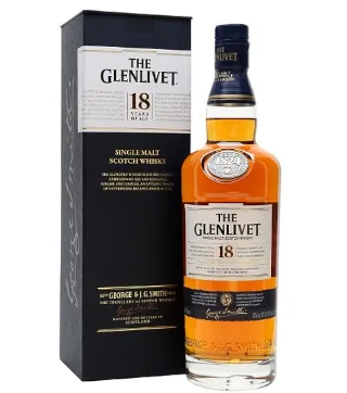 THE GLENLIVET 18 YO 43% 1LT