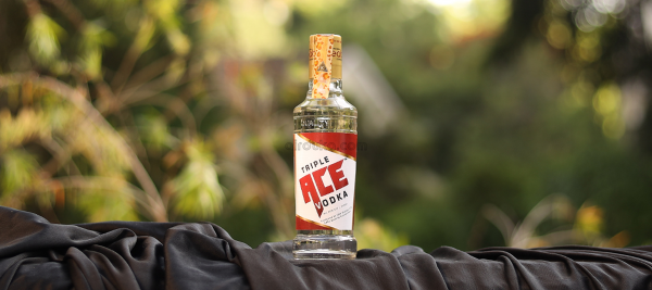 TRIPLE ACE VODKA 250 ML