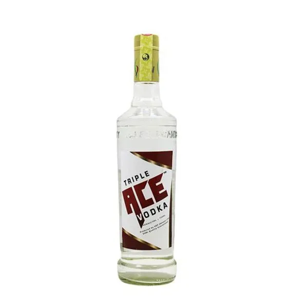 TRIPLE ACE VODKA 750 ML