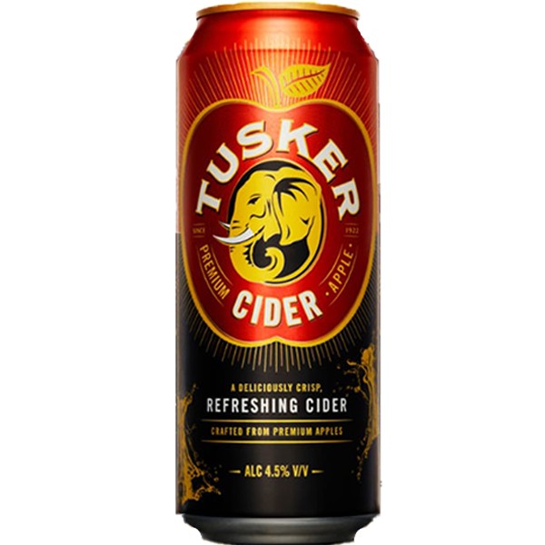 TUSKER CIDER 500ML