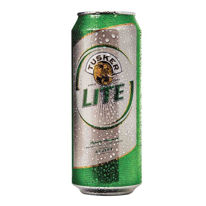TUSKER LITE 500ML