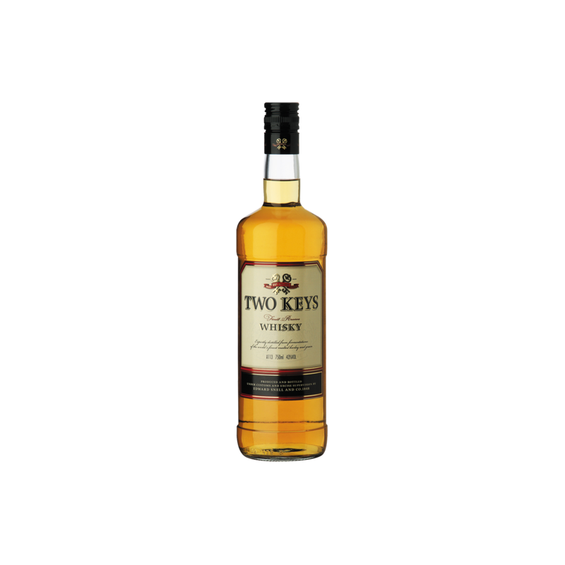 TWO KEYS WHISKY 750ML