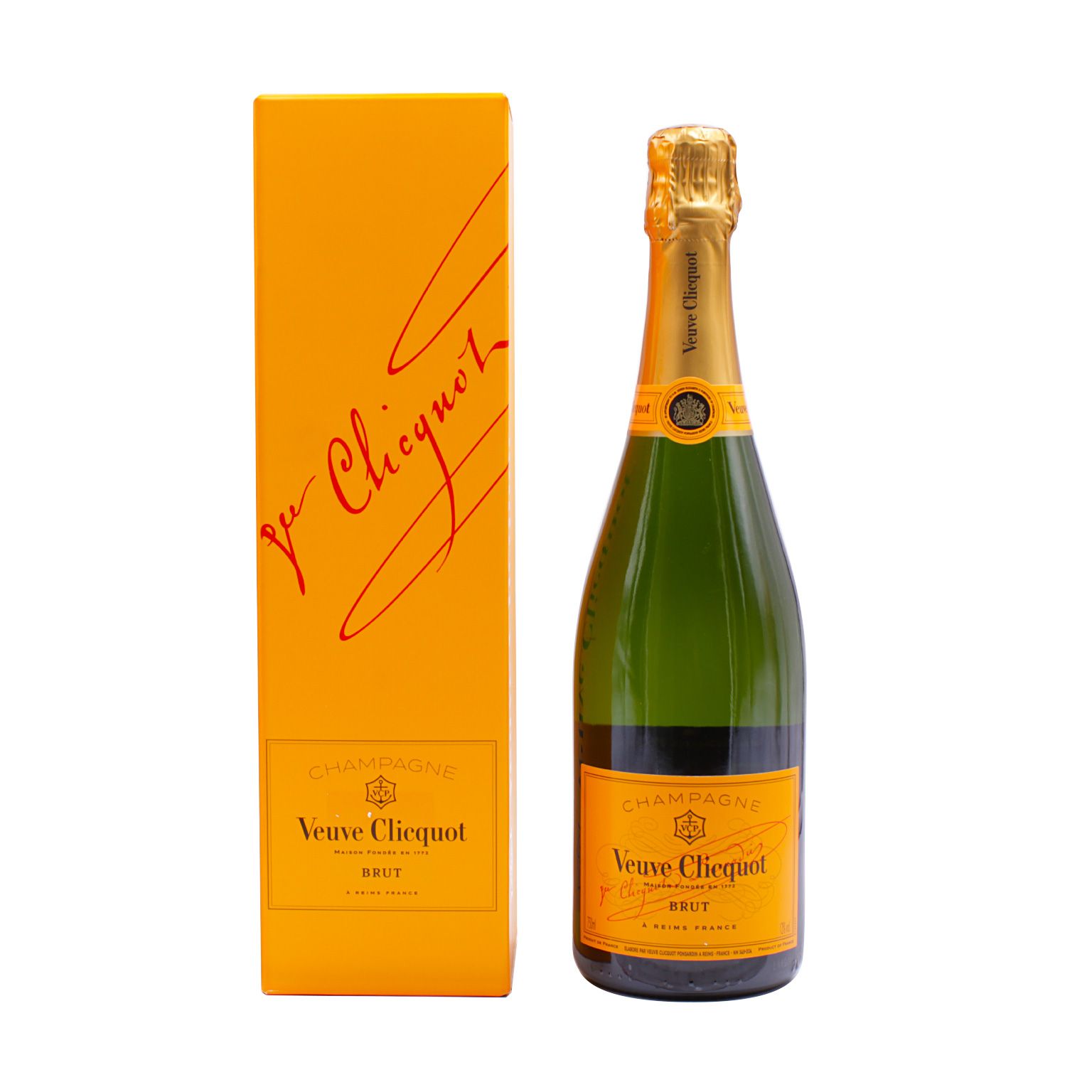 VEUVE CLICQUOT - BRUT 750ML