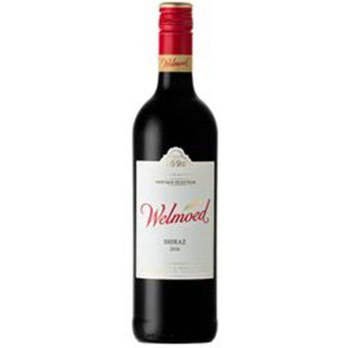 WELMOED SHIRAZ 750ML