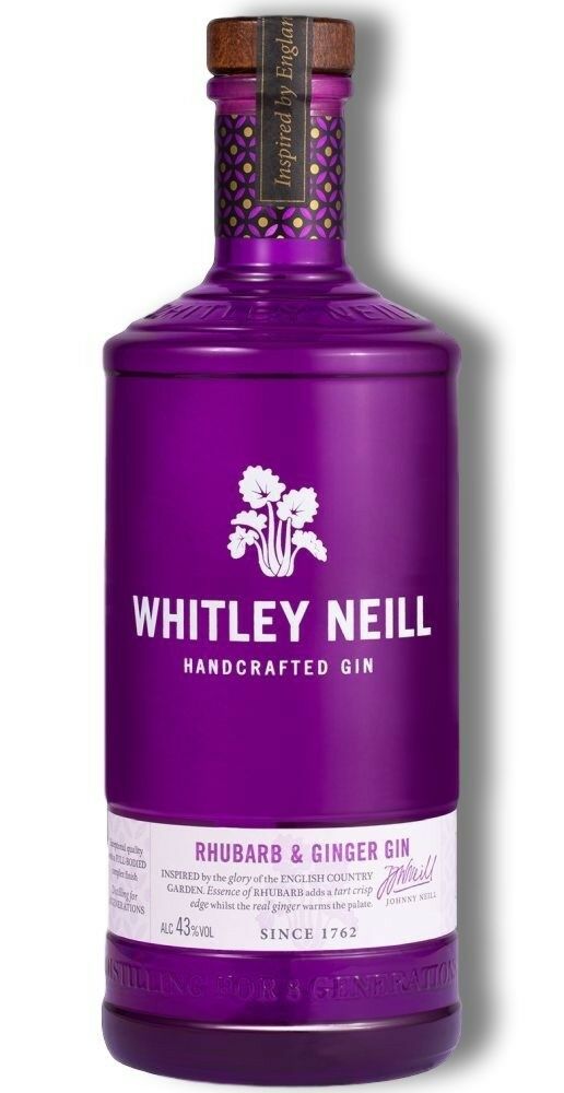 WHITLEY NEILL RHUBARB & GINGER GIN 1LTR