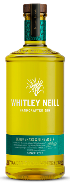 WHITLEY NEILL LEMON GRASS GIN 1LTR