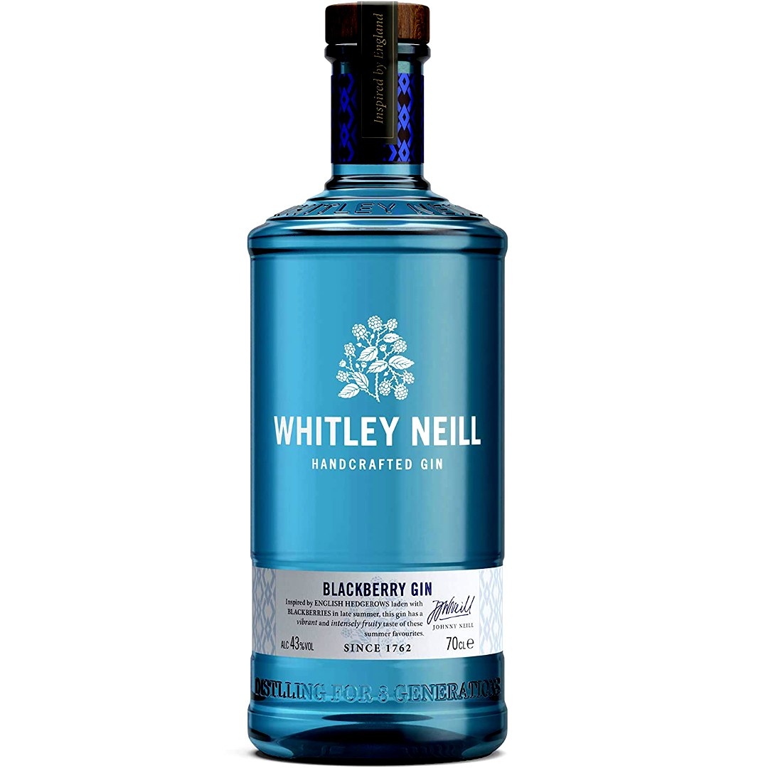 WHITLEY NEILL BLACK BERRY GIN 750ML