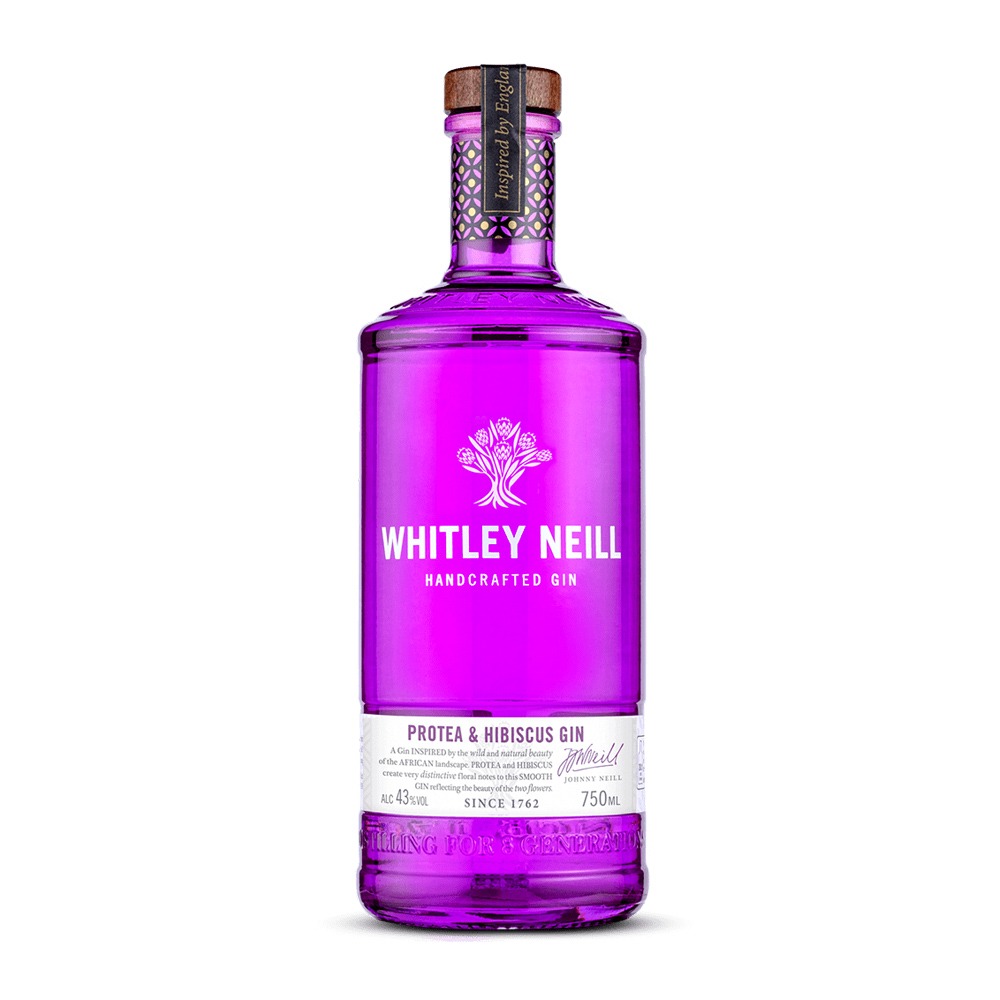 WHITLEY NEILL PROTEA & HIBISCUS GIN 750ML