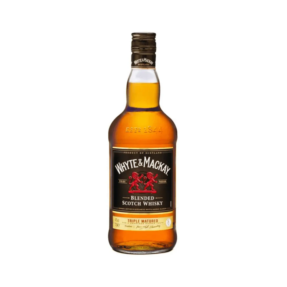 WHYTE & MACKAY WHISKY 750ML