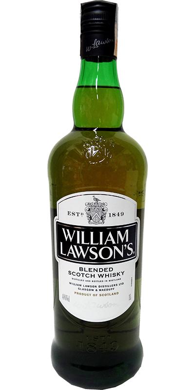 WILLIAM LAWSON'S 750ML